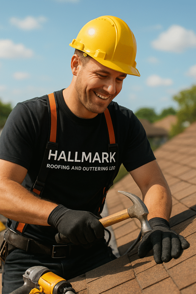 New roof installation by expert roofing contractor in London