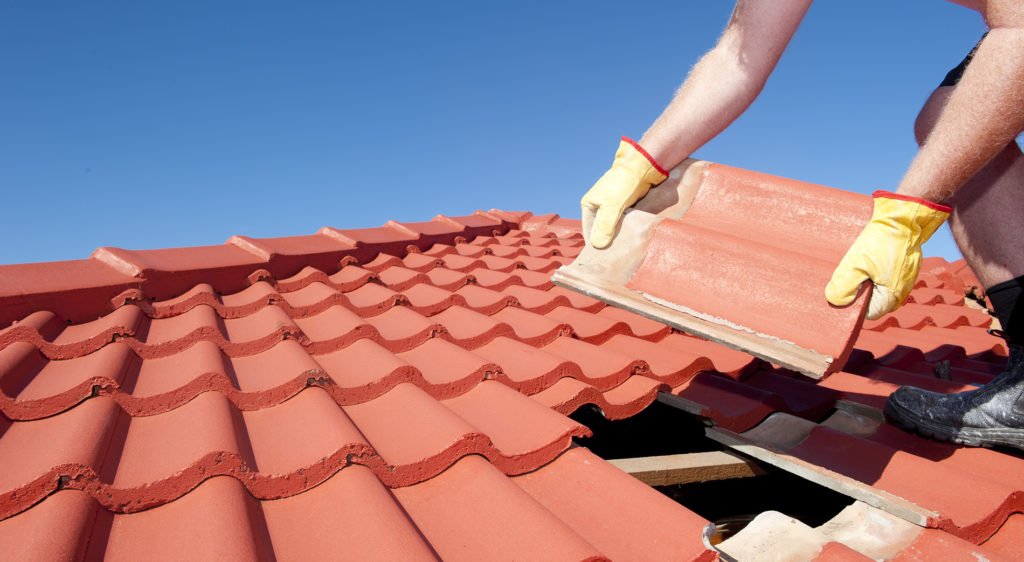 Roof repair service in London by Hallmark Roofing & Guttering Ltd